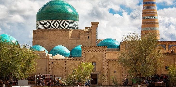 Интересное путешествие в Хиву — город из песка